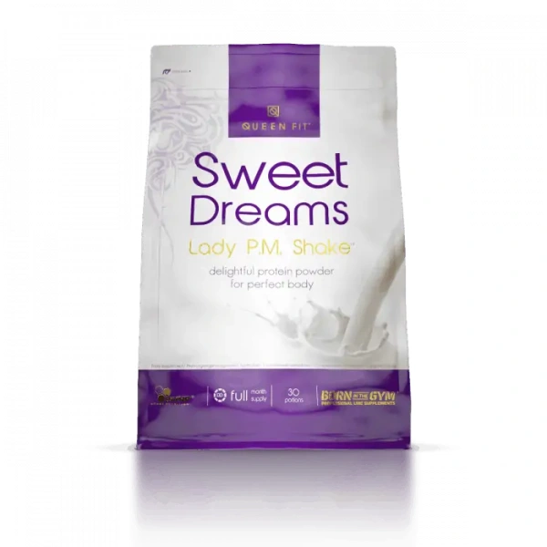 OLIMP Sweet Dreams Lady P.M. Shake - Protein for Women - Vanilla