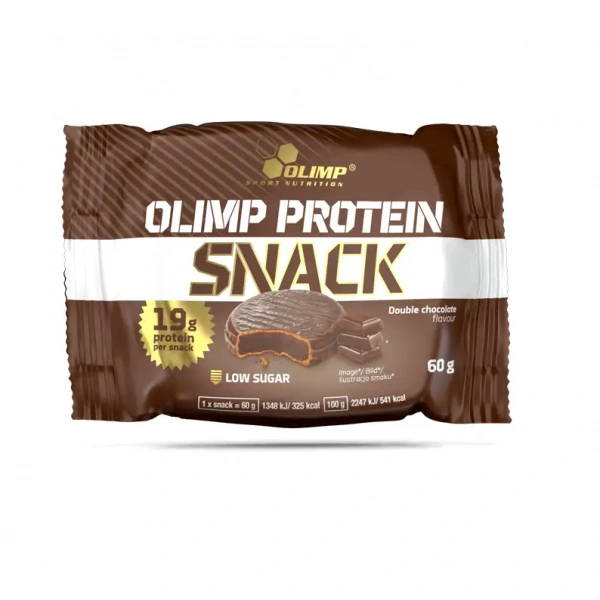 OLIMP Protein Snack 60g Podwójna Czekolada