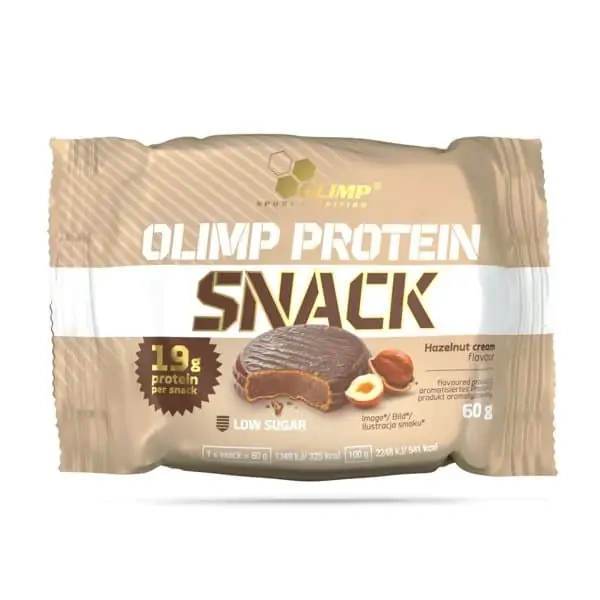 OLIMP Protein Snack 60g Krem Orzechowy