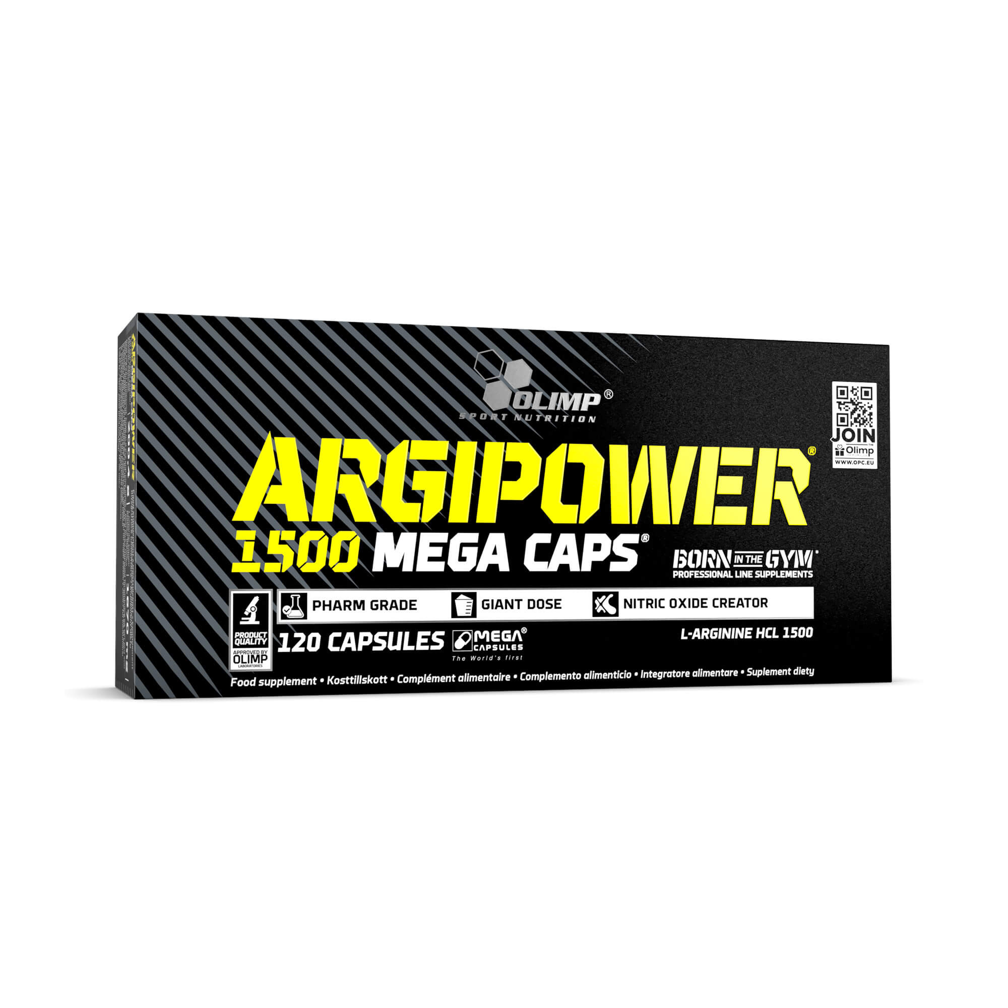 OLIMP ARGI POWER 1500 MEGA 120 kapsułek