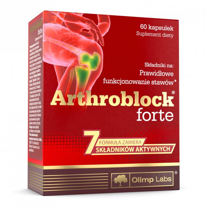 OLIMP ARTHROBLOCK FORTE (STAWY)  60 kapsułek