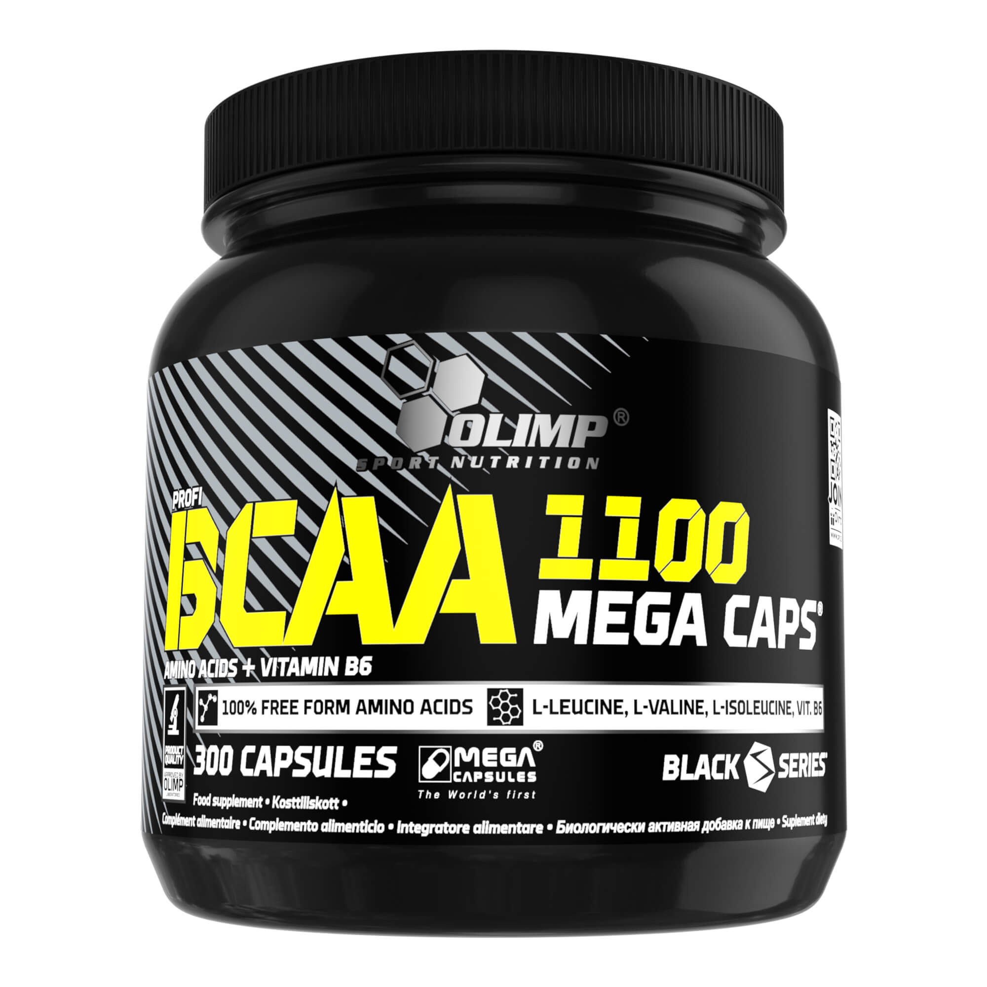 OLIMP BCAA MEGA CAPS 300 Kapsułek