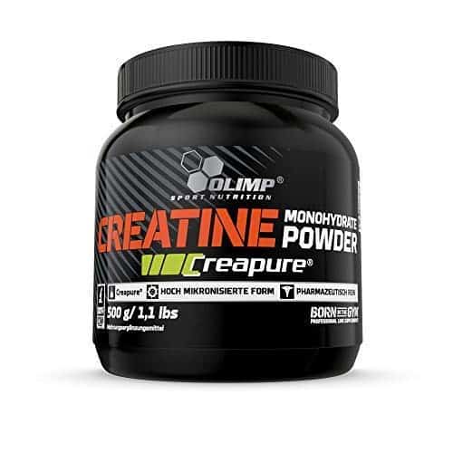 OLIMP CREATINE MONOHYDRATE POWDER (Creapure) (MONOHYDRAT KREATYNY) 500g