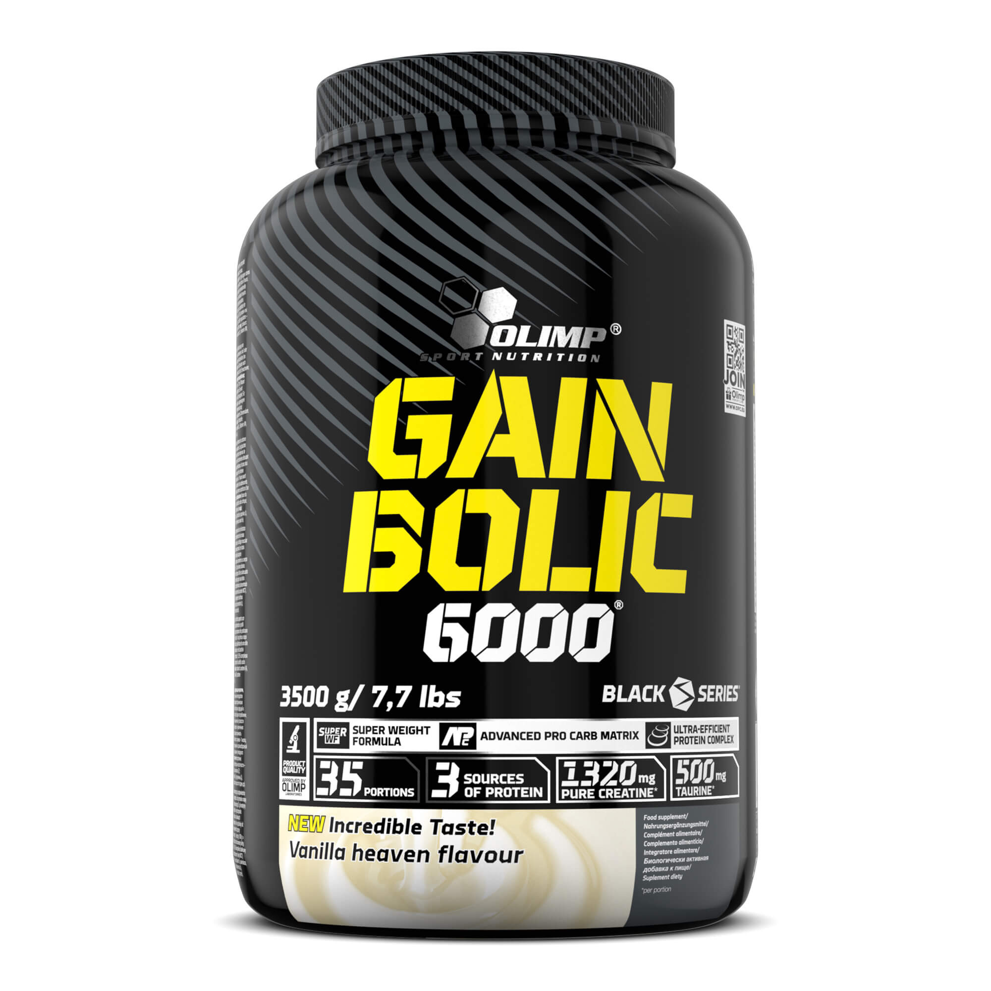 OLIMP GAIN BOLIC 6000 3500g Wanilia