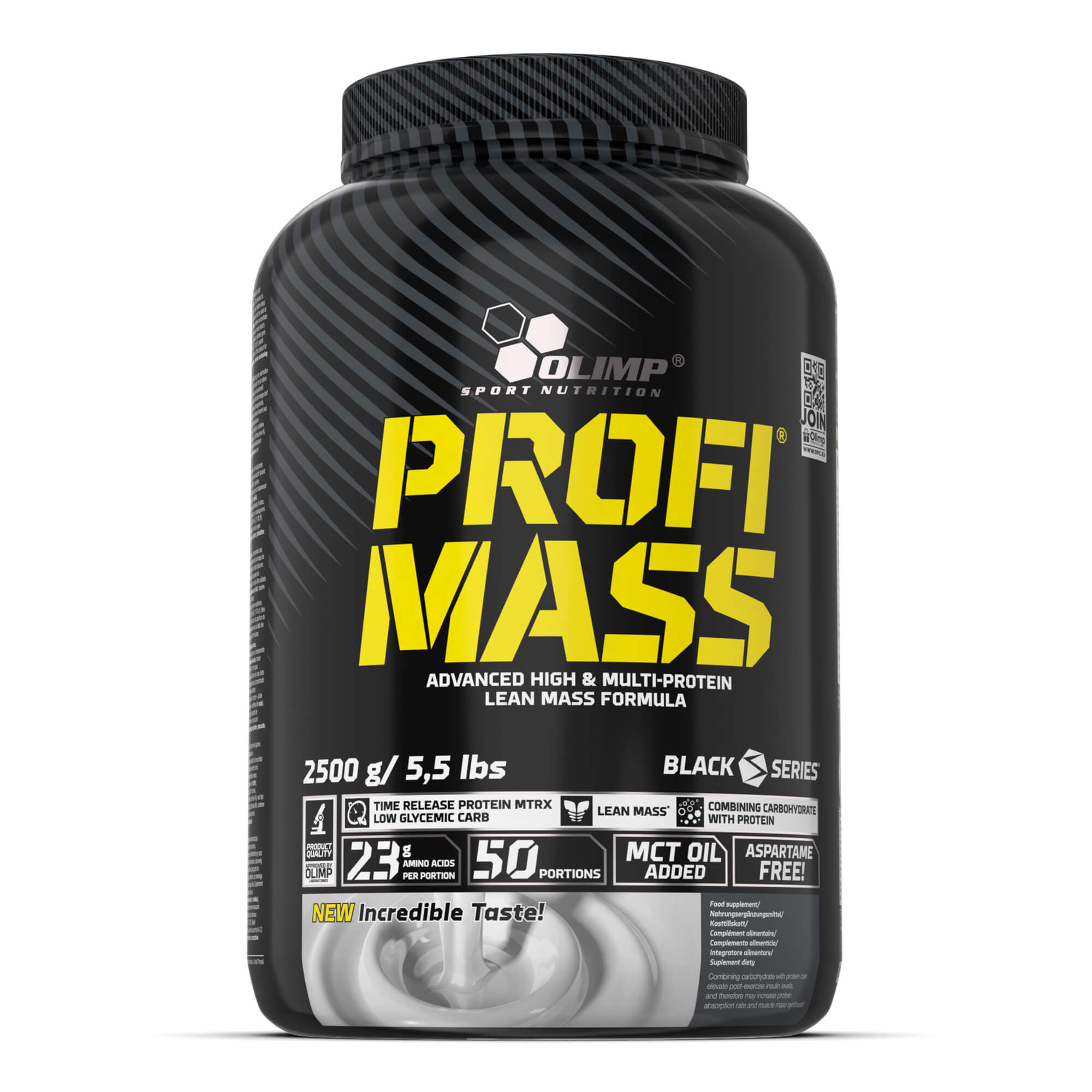 OLIMP PROFI MASS 2500g Czekolada