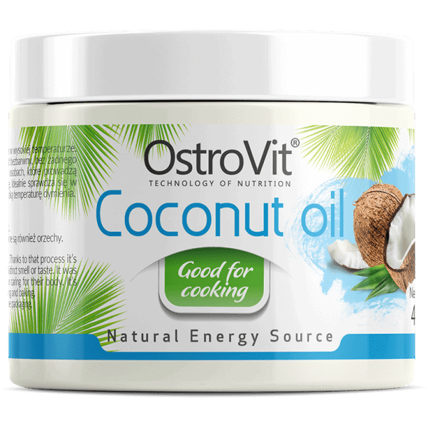 OSTROVIT Olej Kokosowy Rafinowany - 400g