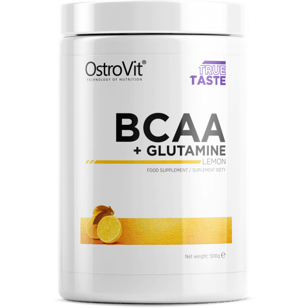OSTROVIT Bcaa + Glutamine 500g Cytryna