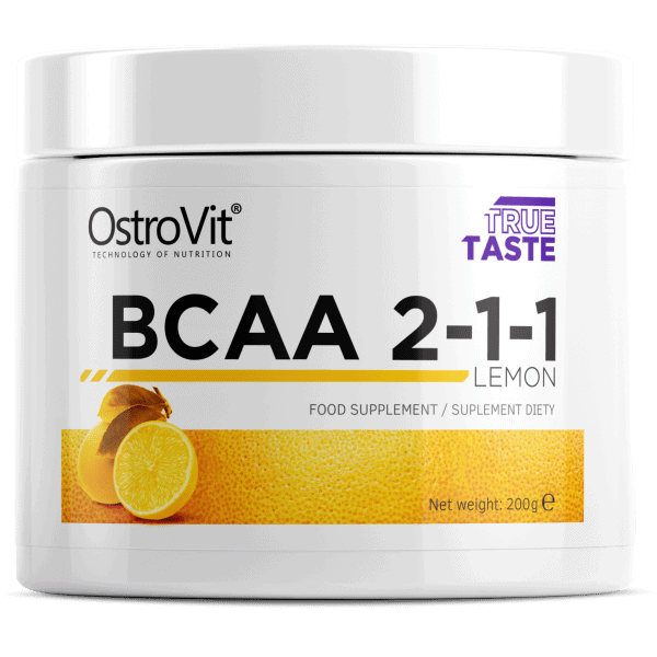 OSTROVIT BCAA 2-1-1 200g - Cytryna