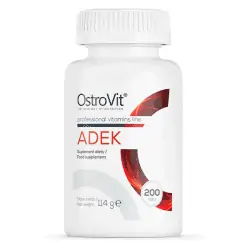 OSTROVIT ADEK (Vitamins A, D, E, K) 200 tablets
