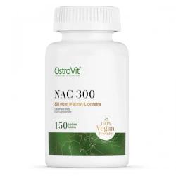 OSTROVIT NAC 300mg (N-Acetyl-L-Cysteina) 150 Tabletek