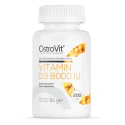 OSTROVIT Witamina D3 8000IU 200 Tabletek
