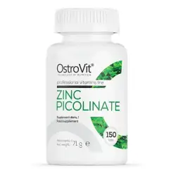 OSTROVIT Zinc Picolinate (Pikolinian cynku) 150 Tabletek