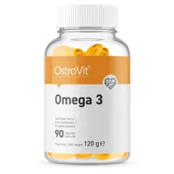 OSTROVIT Omega 3 (EPA DHA + Witamina E) - 90 kapsułek