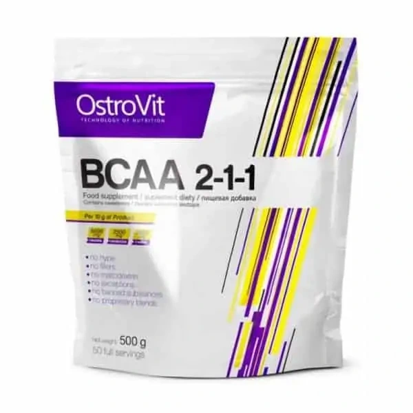 OSTROVIT BCAA 2-1-1 500g Cytryna
