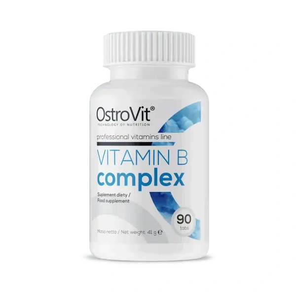 OSTROVIT Vitamin B Complex - 90 tablets
