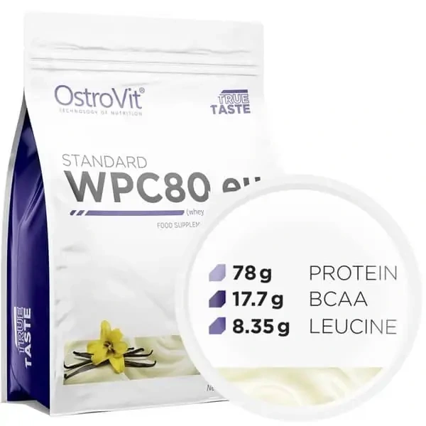 OSTROVIT WPC80.eu (Whey Protein Concentrate) 2270g