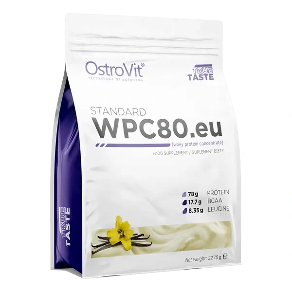 OSTROVIT WPC80.eu (Koncentrat Białka Serwatkowego) 2270g