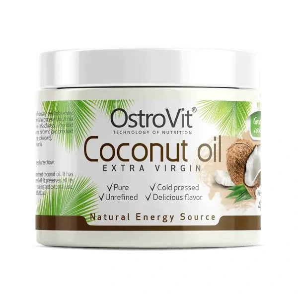 OSTROVIT Extra Virgin Unrefined Coconut Oil - 400g