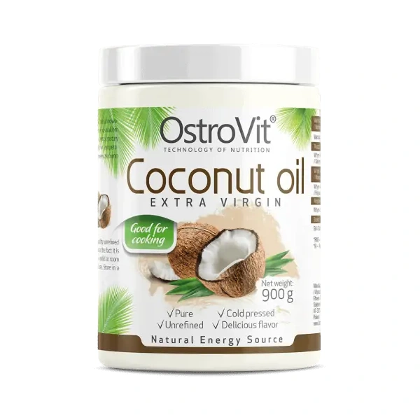 OSTROVIT Extra Virgin Unrefined Coconut Oil - 900g