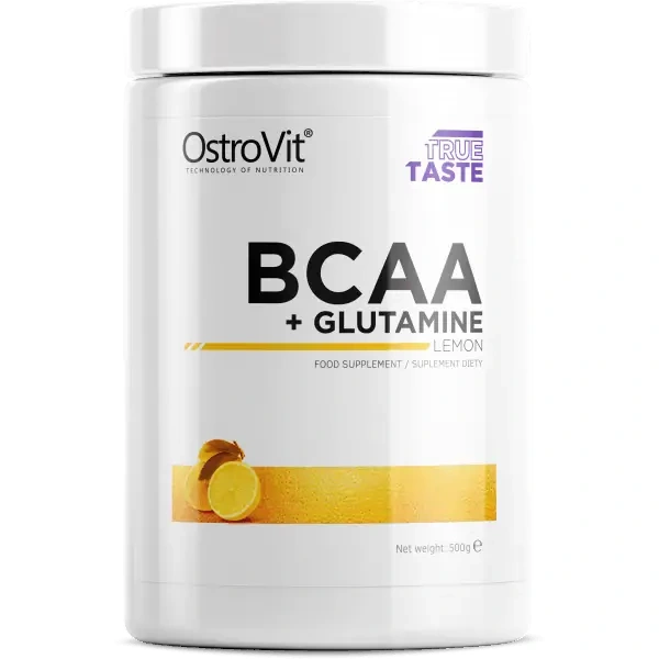 OSTROVIT Bcaa + Glutamine 500g Cytryna