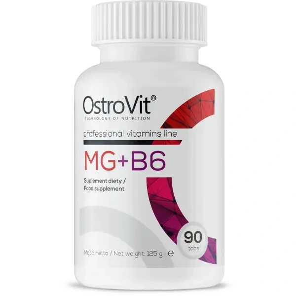 OSTROVIT Mg+B6 90tabs