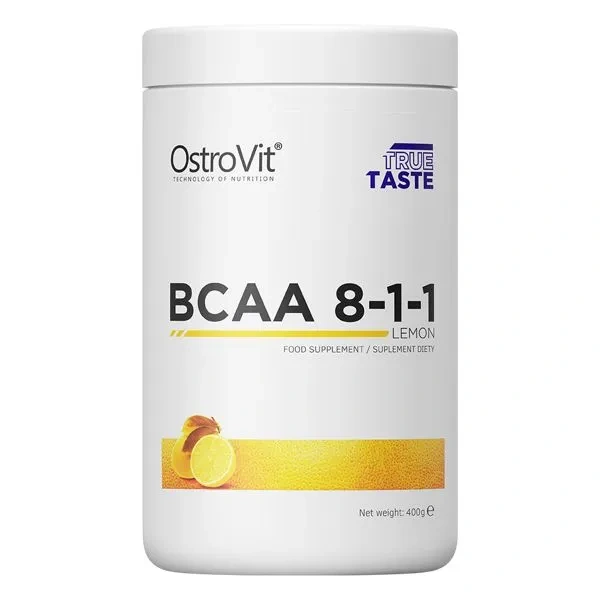 OSTROVIT BCAA 8-1-1 400g Cytrynowy