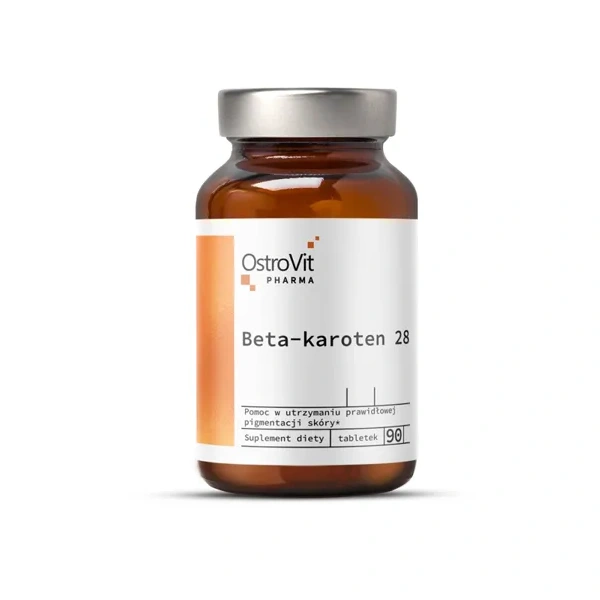 OSTROVIT Beta-Carotene 28mg (Vitamin A) 90 Tablets