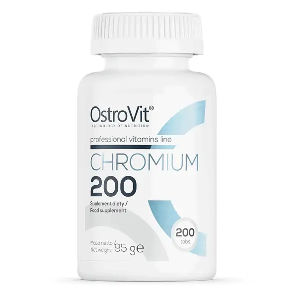 OSTROVIT Chromium 200 (Chrom) 200 Tabletek