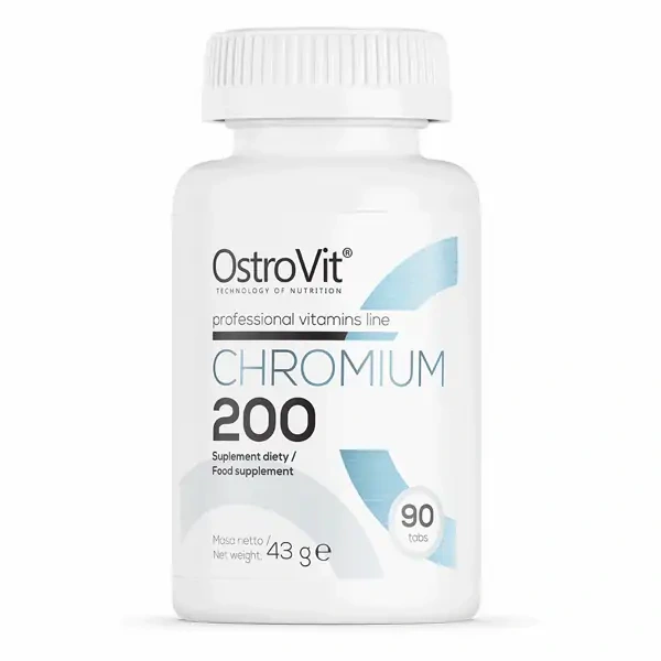 OSTROVIT Chromium 200 (Chrome) 90 tablets