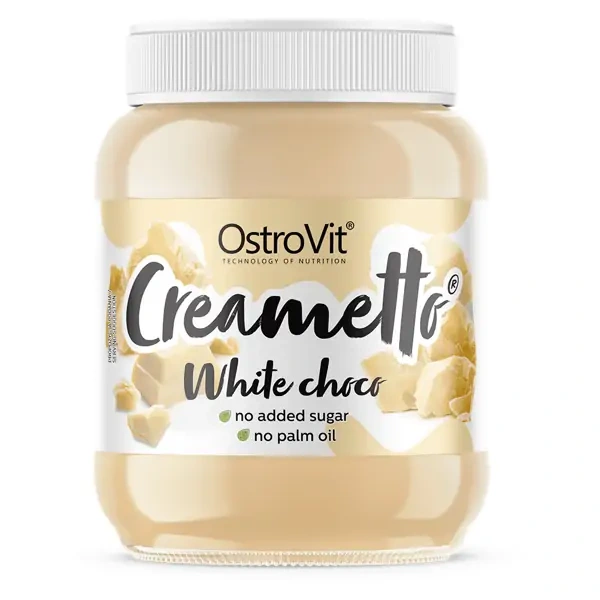 OSTROVIT Creametto 350g white chocolate