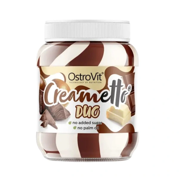 OSTROVIT Creametto Duo 350g milky and nutty