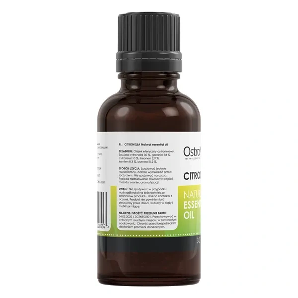 OSTROVIT Essential Oil 30ml Citronella