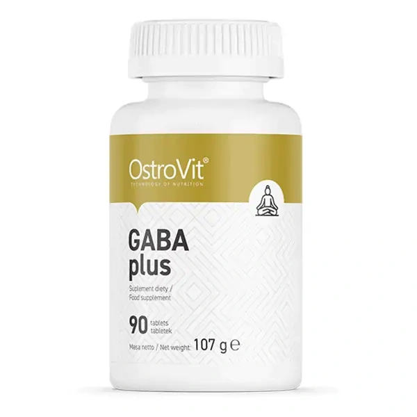 OSTROVIT GABA Plus (Układ nerwowy, Praca mózgu) 90 Tabletek