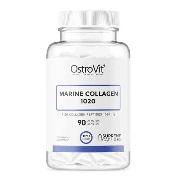 OSTROVIT Marine Collagen 1020mg (Bones and Joints) 90 Capsules