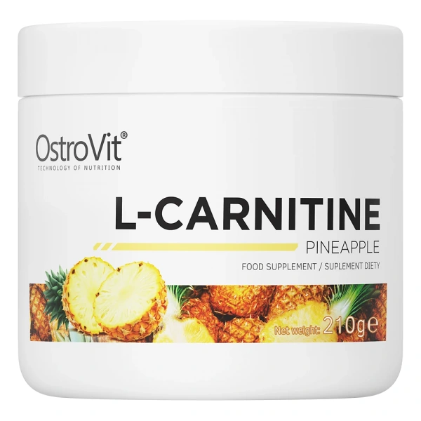 OSTROVIT L-Carnitine 210 g pineapple