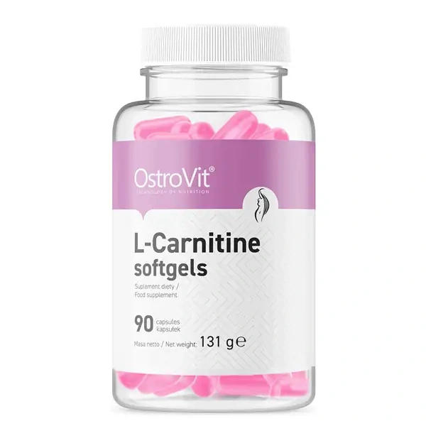 OSTROVIT L-Carnitine (L-Karnityna) 90 Kapsułek żelowych
