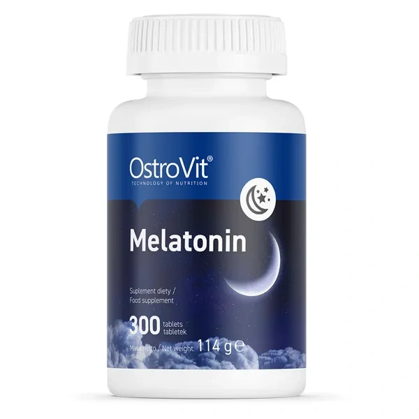 OSTROVIT Melatonin 1 mg (Melatonina) 300 tabletek