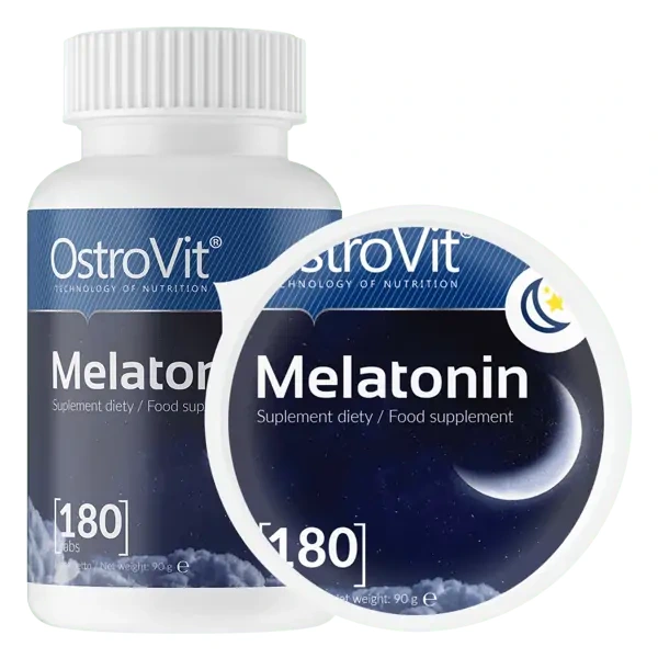 OSTROVIT Melatonin 1 mg - 180 tablets