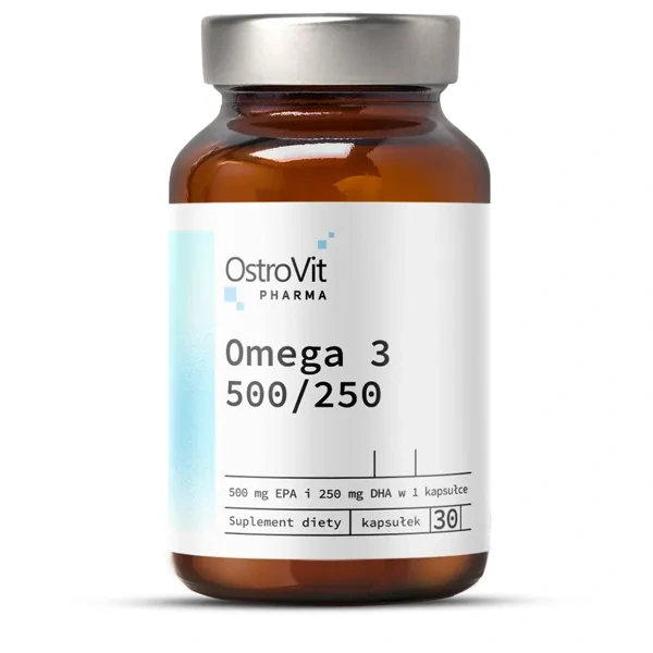 OSTROVIT Omega 3 500/250 30 capsules