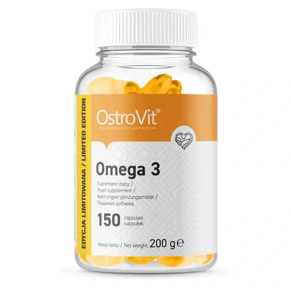 OSTROVIT Omega 3 (EPA DHA + Vitamin E) - 150 caps