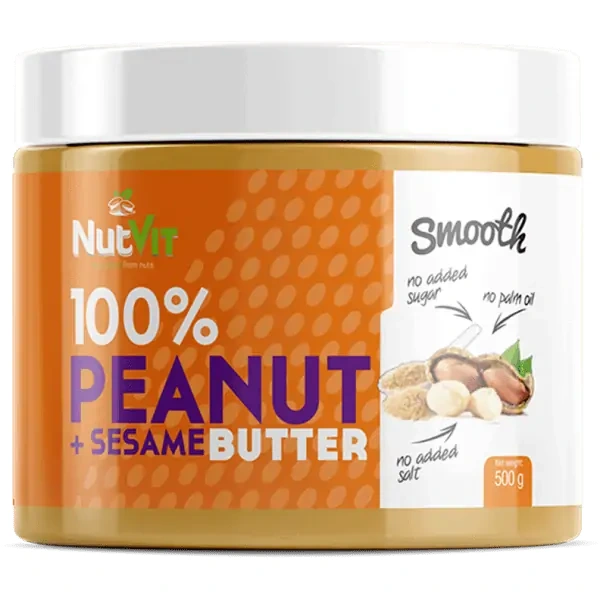 OSTROVIT Peanut Butter + Sesame 500g NUTVIT