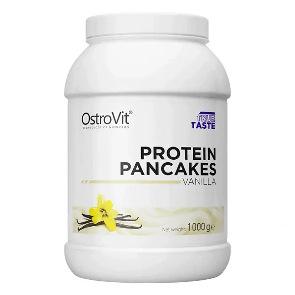 OSTROVIT Protein Pancakes (Pancakes based on oat flour) 1000g Vanilla