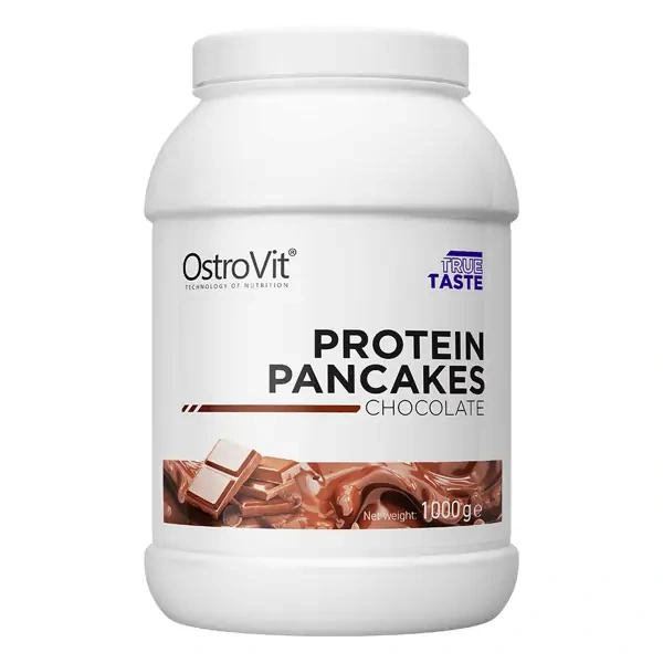 OSTROVIT Protein Pancakes (Naleśniki na bazie mąki owsianej) 1000g Czekolada