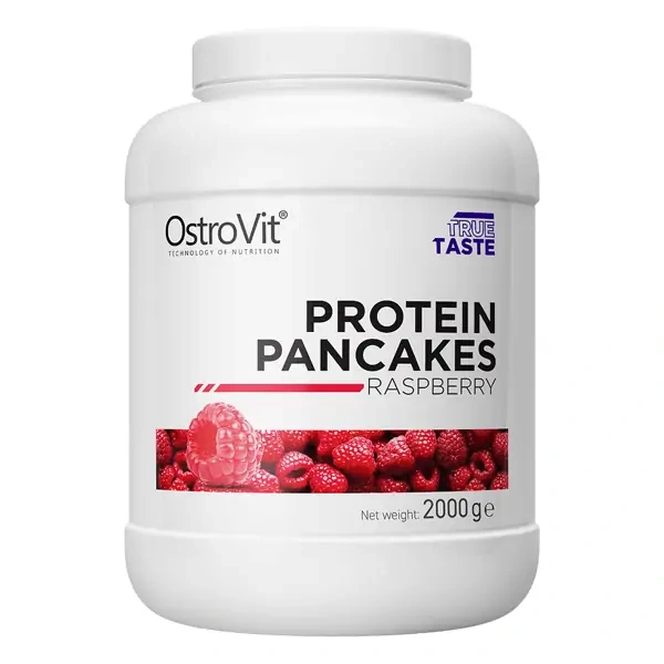 OSTROVIT Protein Pancakes (Naleśniki na bazie mąki owsianej) 2000g Malina