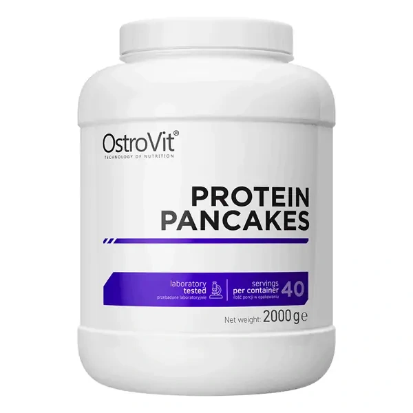 OSTROVIT Protein Pancakes (Naleśniki na bazie mąki owsianej) 2000g Naturalny