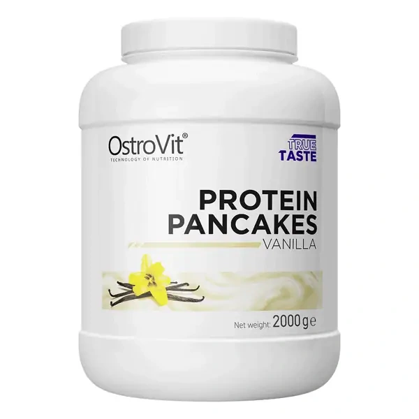 OSTROVIT Protein Pancakes (Pancakes based on oat flour) 2000g Vanilla