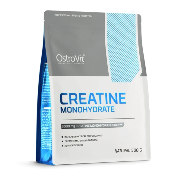 OSTROVIT Supreme Pure Creatine Monohydrate (Monohydrat Kreatyny) 500g