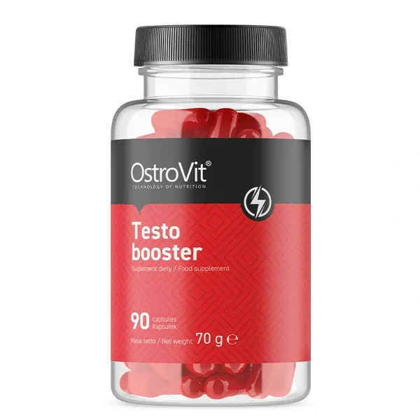 OSTROVIT Testo Booster (Testosteron) 90 kapsułek