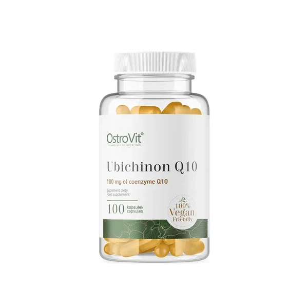OSTROVIT Ubichinon Q10 (Coenzyme Q10) 100 Vegan Capsules