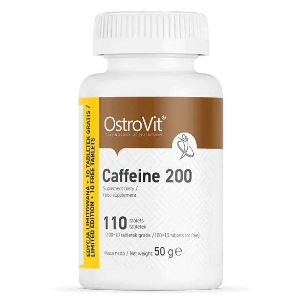 OSTROVIT Caffeine 200 110 tabs